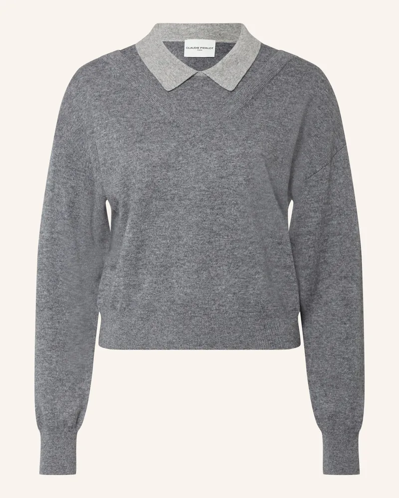 Claudie Pierlot Pullover grau Grau