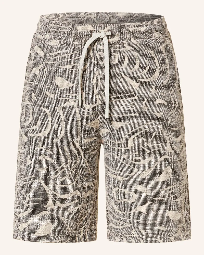 NN 07 Jerseyshorts Jerry beige Dunkelbraun