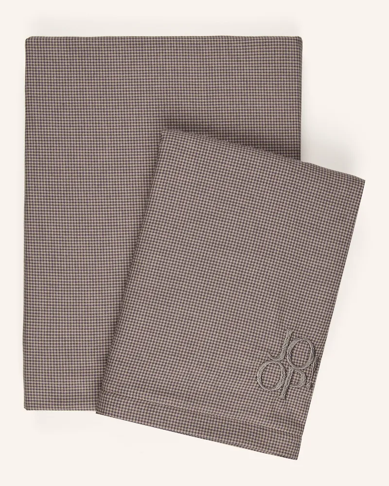 JOOP! Bettwäsche Soft braun Taupe