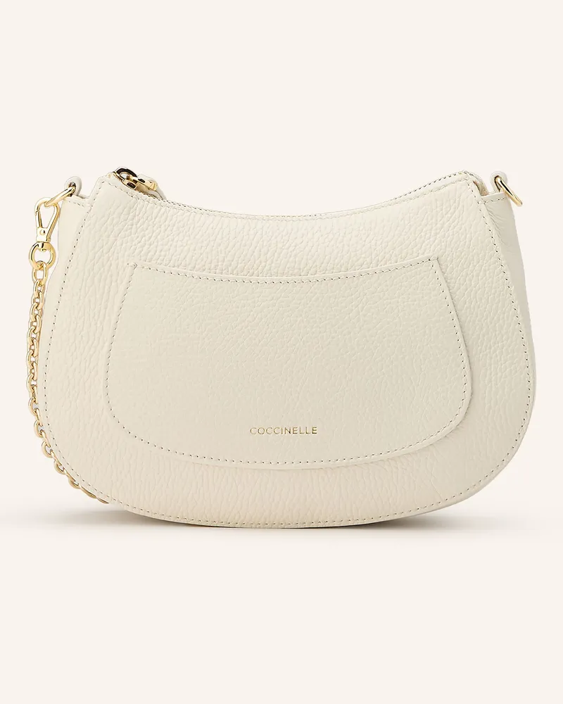 Coccinelle Umhängetasche C-EASY Ecru