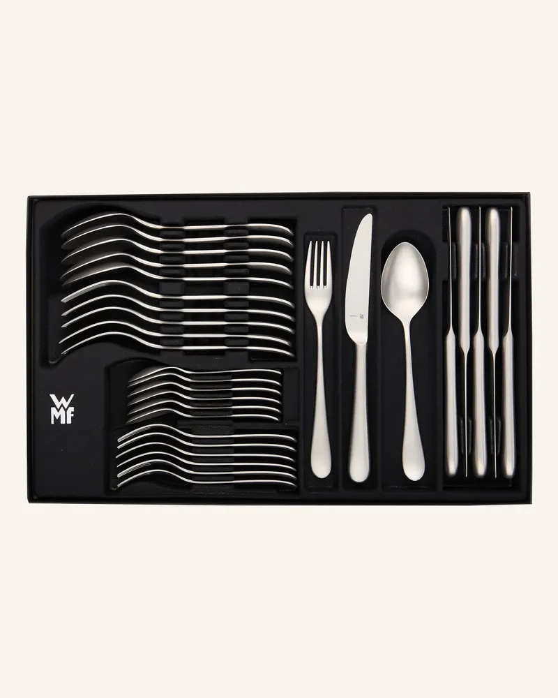 WMF 30-tlg. Besteck-Set MERIT Silber