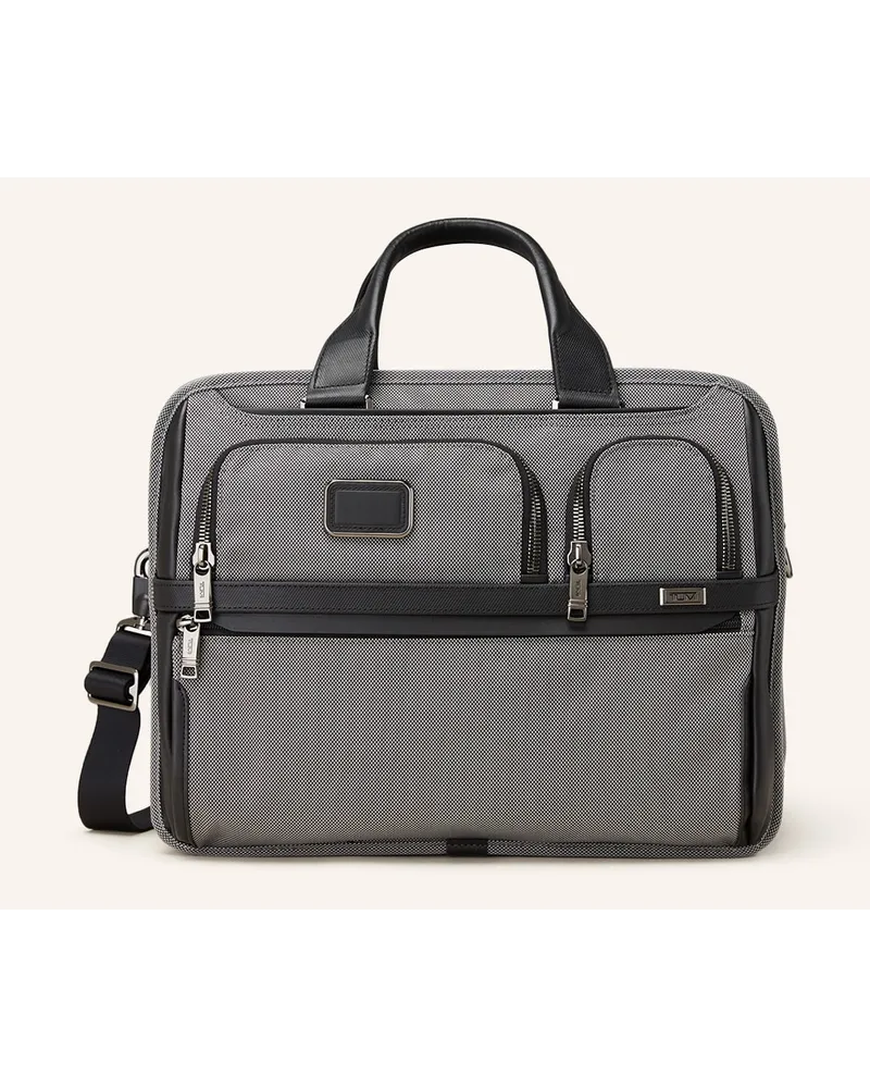 Tumi ALPHA Laptop-Tasche EXPANDABLE ORGANIZER Grau