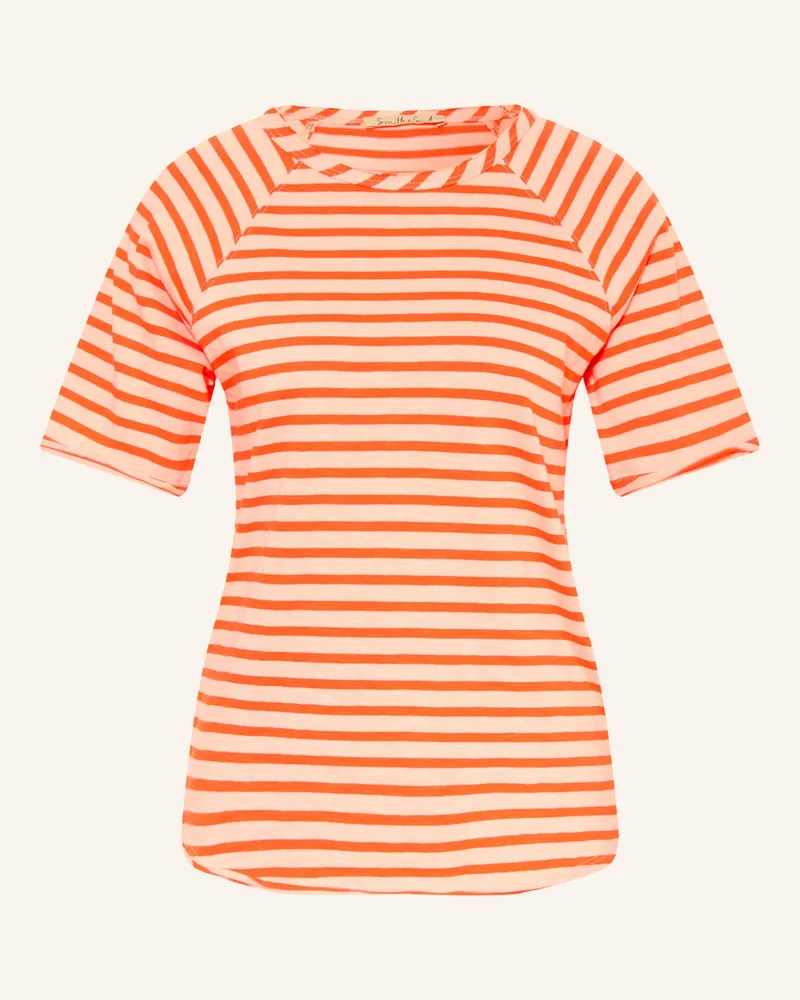 Smith & Soul T-Shirt rot Lachs