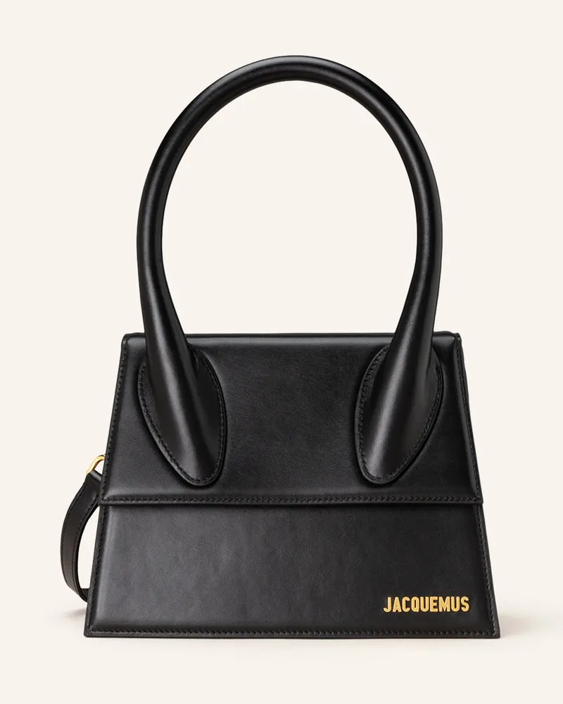 Jacquemus Handtasche CHIQUITO LARGE Schwarz