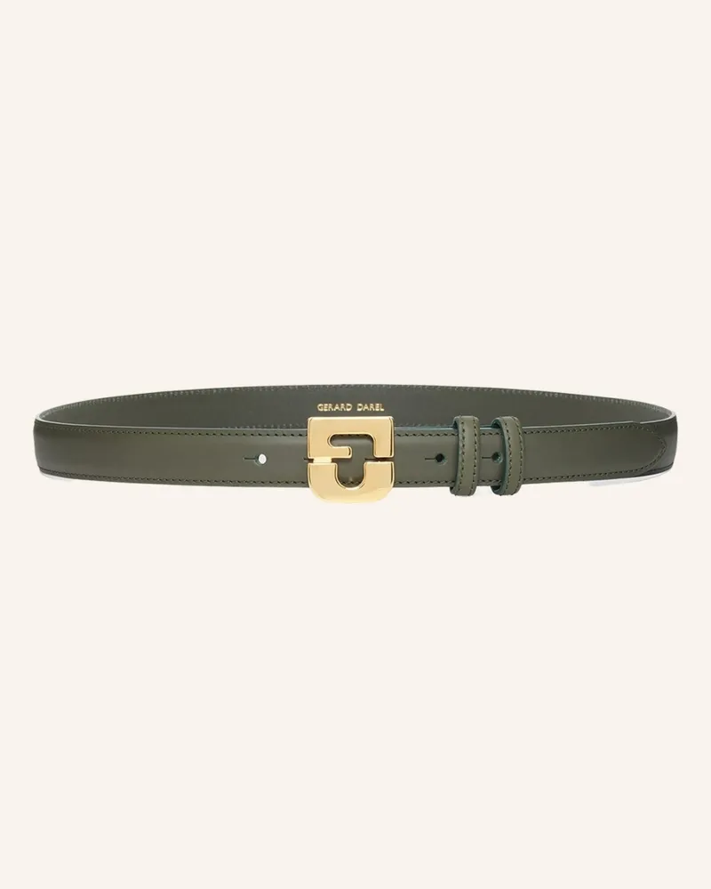 Gerard Darel Gürtel LE LAUREN Khaki