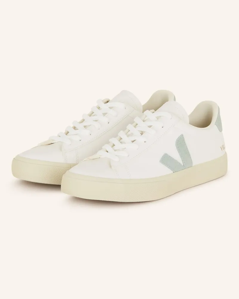 VEJA Sneaker CAMPO - WEISS/ MINT Weiss