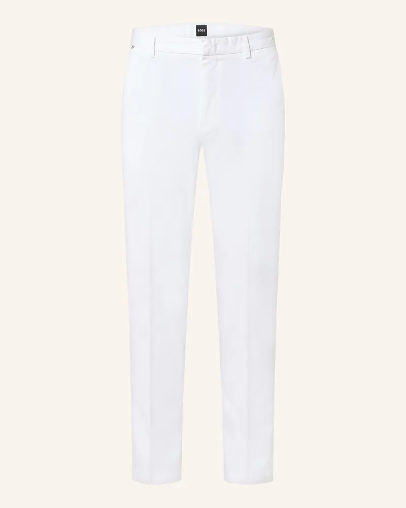 HUGO BOSS Chino KAITO Slim Fit Weiss