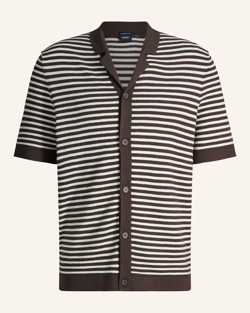 JOOP! Strickshirt braun Dunkelbraun