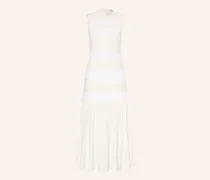 Kleid Mit Spitze weiss