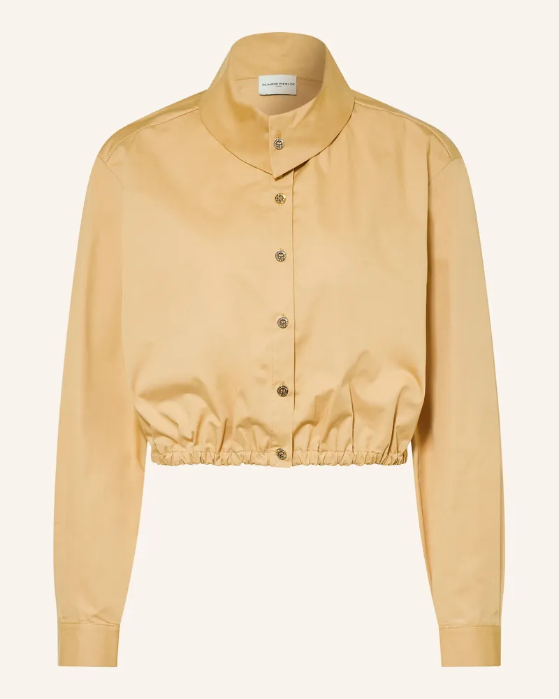 Claudie Pierlot Blouson beige Camel