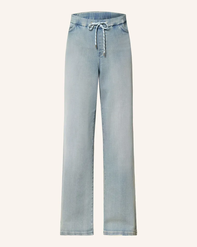 Marc Cain Wide Leg Jeans Welkom blau 353