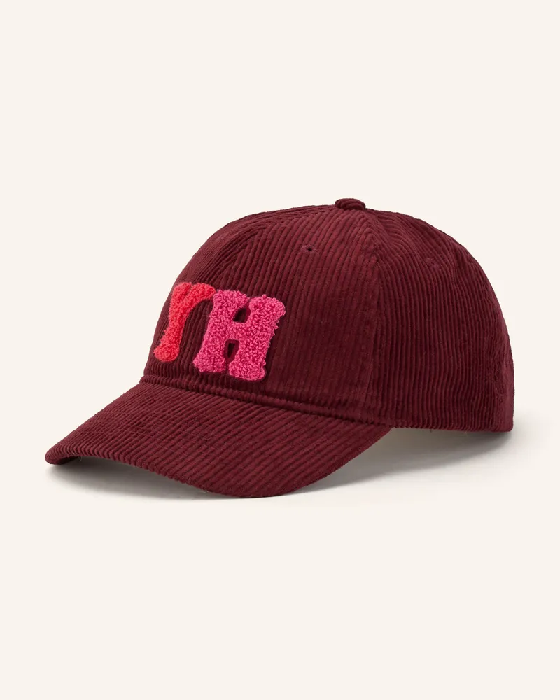 Yippie Hippie Cord-Cap rot Dunkelrot