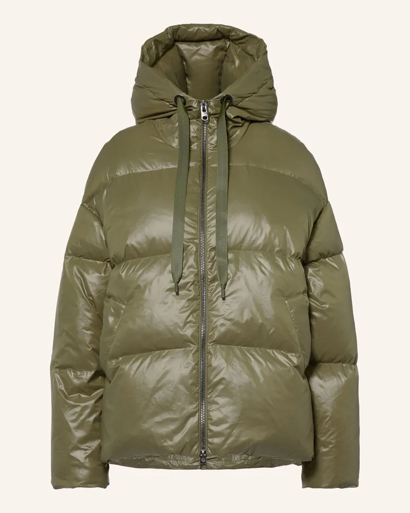 Juvia Oversized-Daunenjacke Kiara gruen Oliv