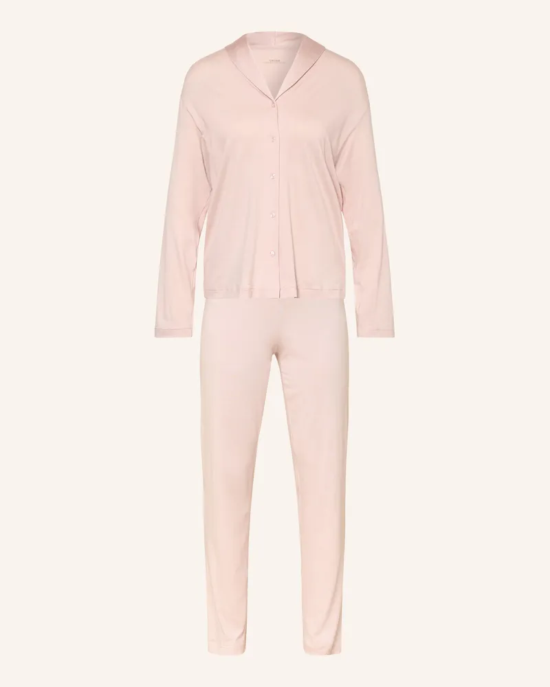 Calida Schlafanzug BALANCING DREAMS Rosé
