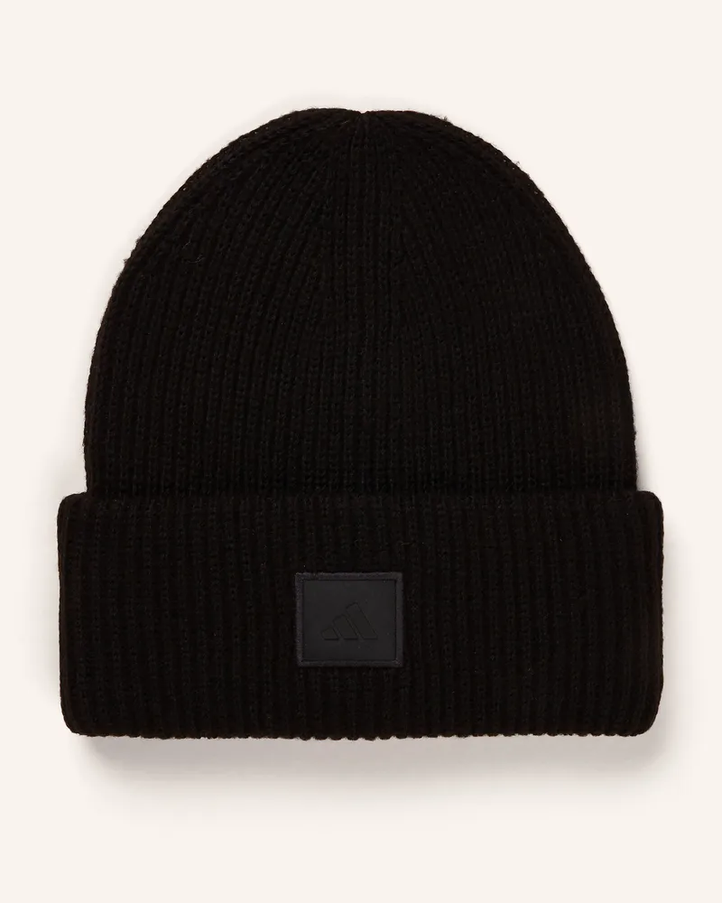 adidas Mütze WIDE CUFF Schwarz