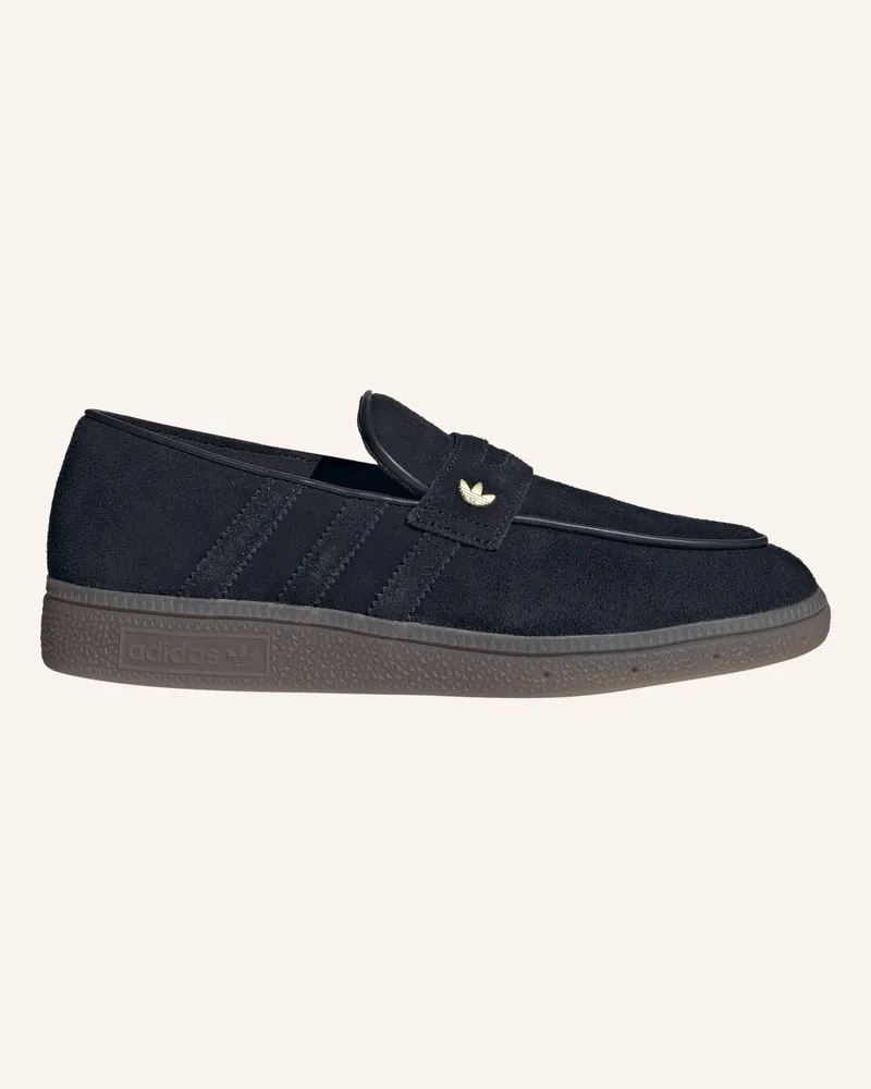 adidas Penny-Loafer Handball Spezial schwarz Schwarz