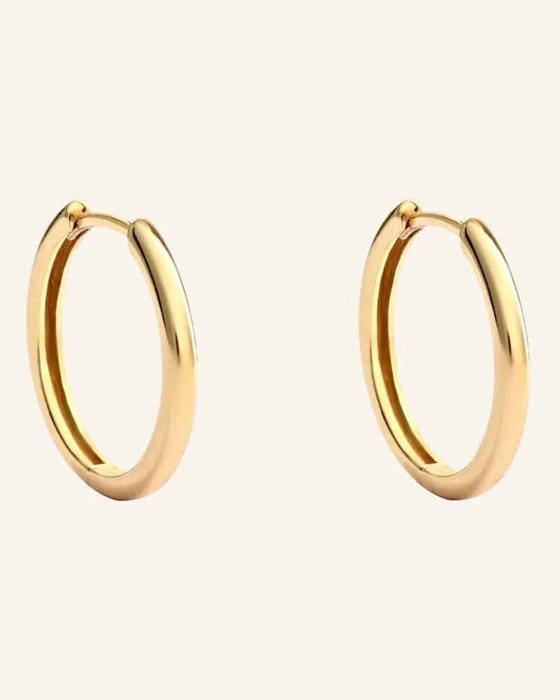 POMPIDOU Ohrringe LILLIAN SMALL by GLAMBOU Gold