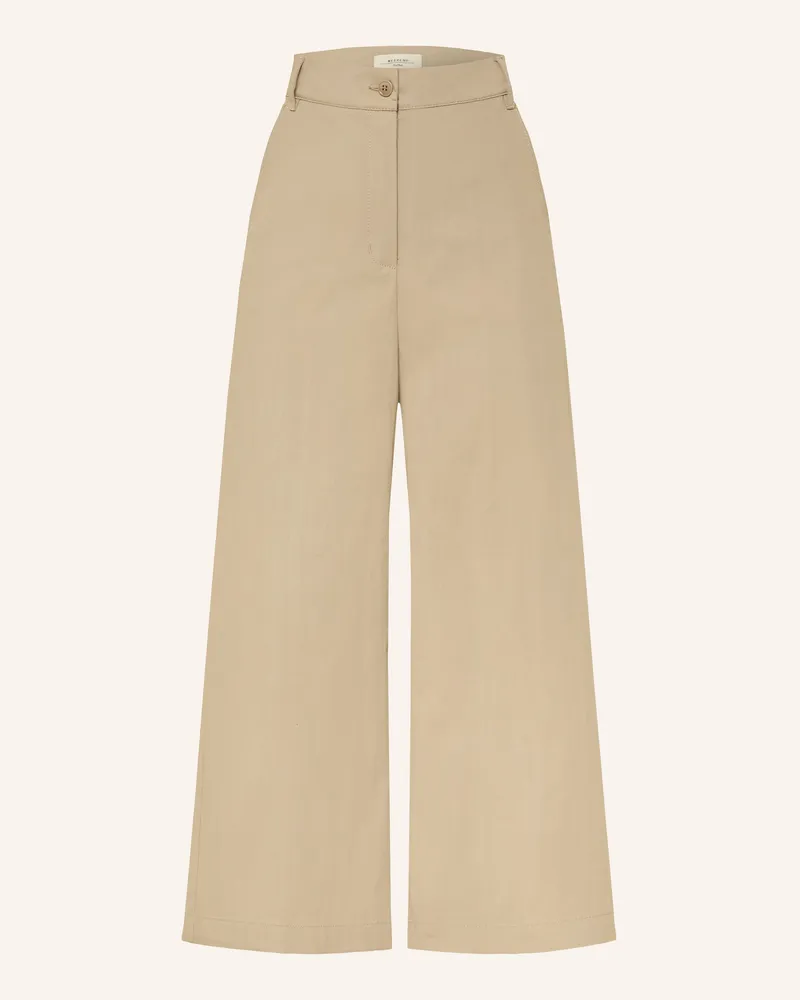 Max Mara Culotte Ronco braun Beige