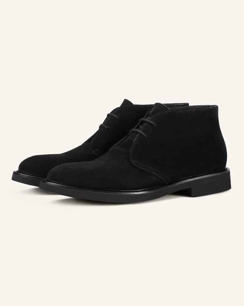 Doucal´s Stiefeletten GENOV Schwarz