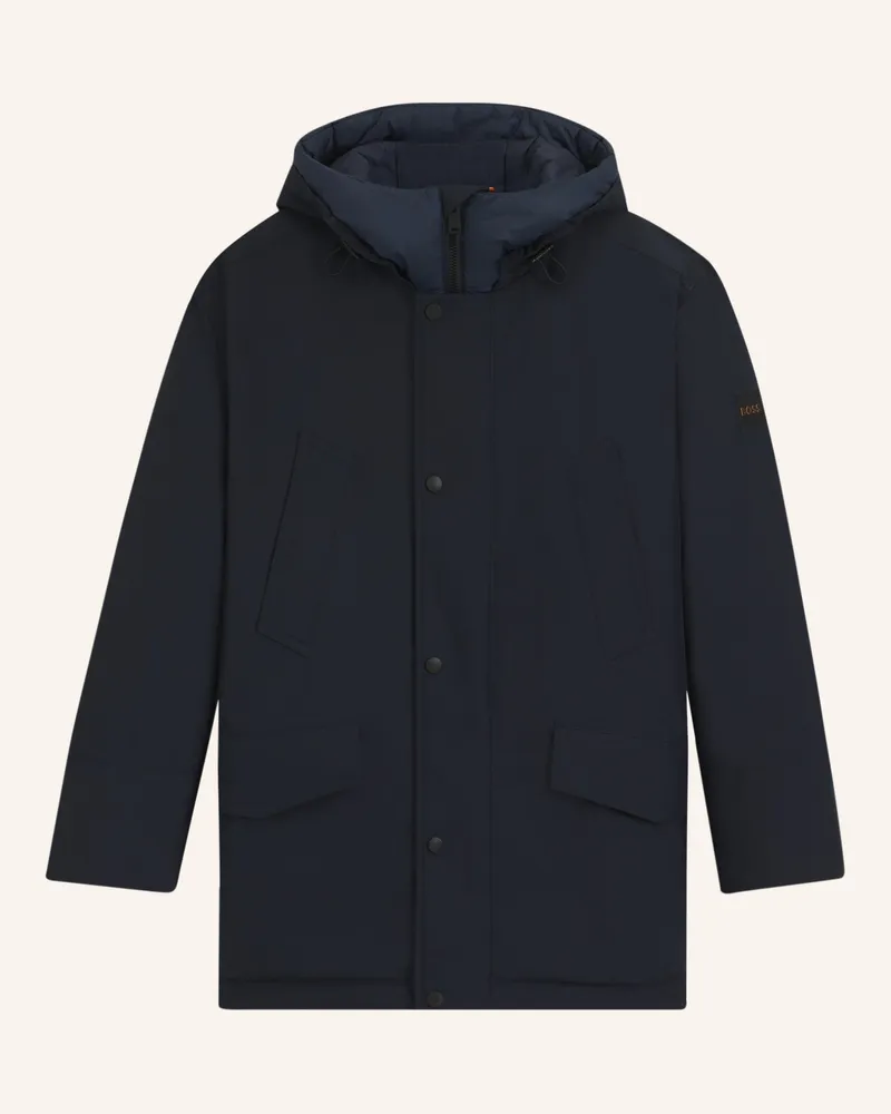 HUGO BOSS Parka OSIASS1 Dunkelblau