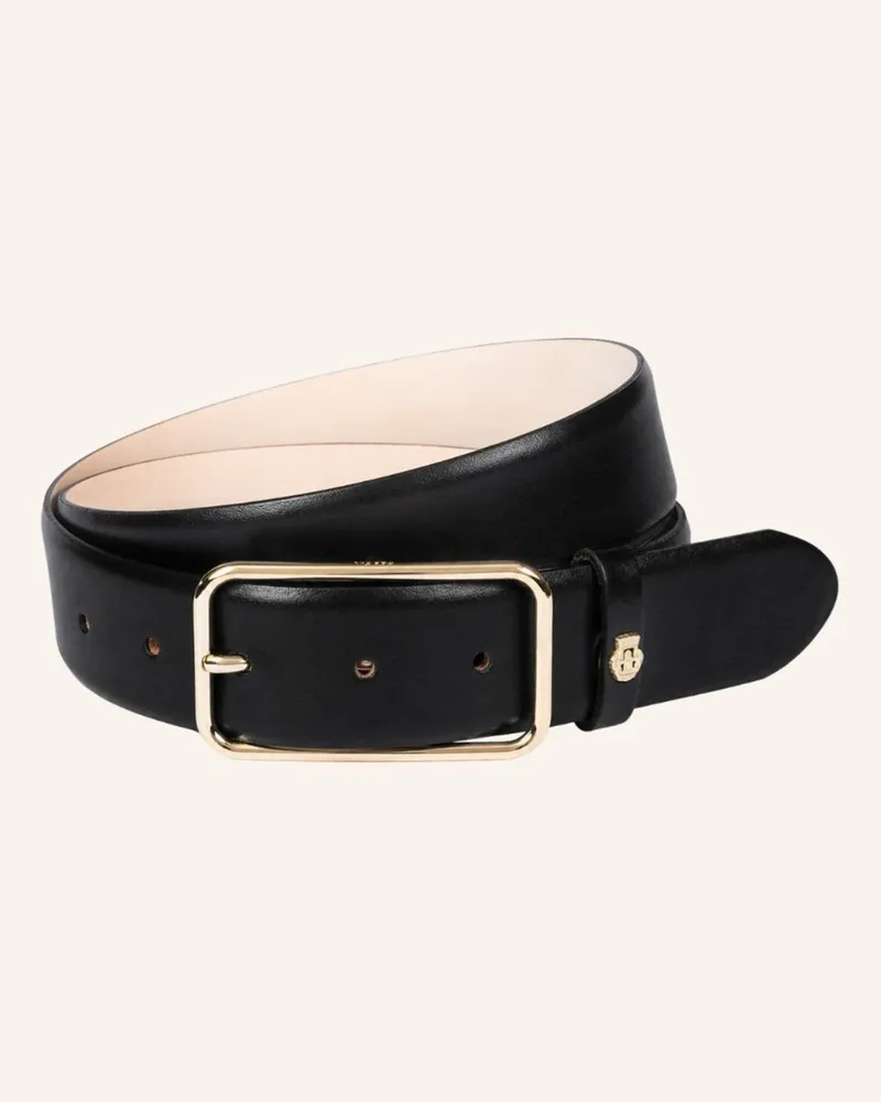 Roeckl Gürtel Lara 3,5cm schwarz Schwarz