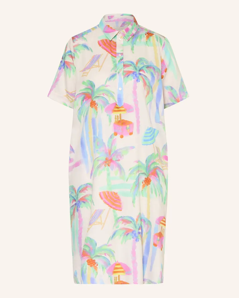 Milano Italy Hemdblusenkleid Creme