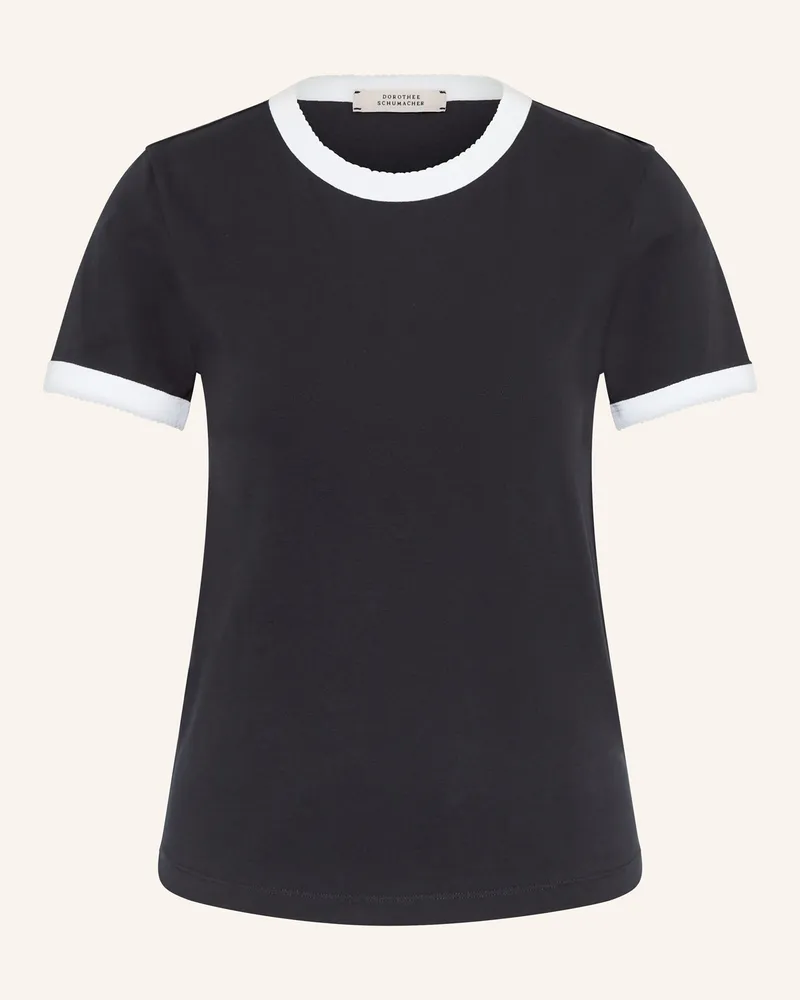 Dorothee Schumacher T-Shirt ALL TIME FAVORITES Dunkelblau