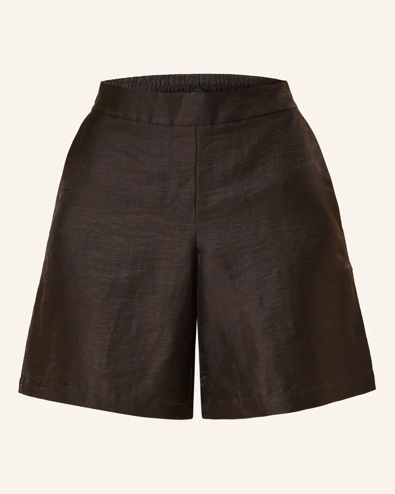 someday. Leinenshorts Charlie braun Dunkelbraun