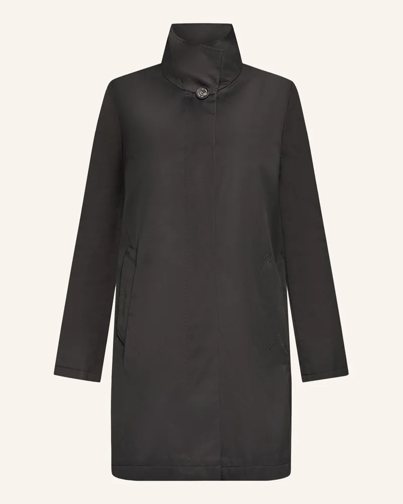 Gil Bret Mantel schwarz Schwarz