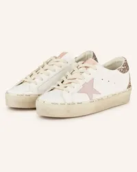 Golden Goose Sneaker HI STAR - WEISS/ ROSA Weiss