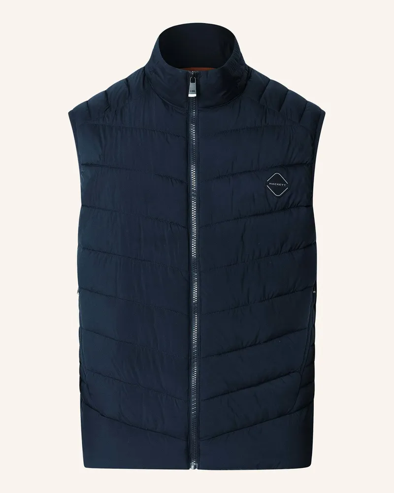 Hackett Gilet HS  SONIC GILET Dunkelblau