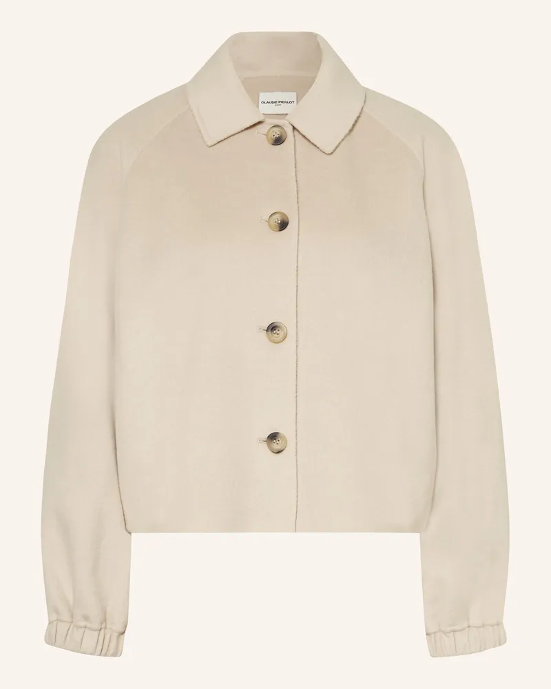 Claudie Pierlot Kastenjacke beige Beige