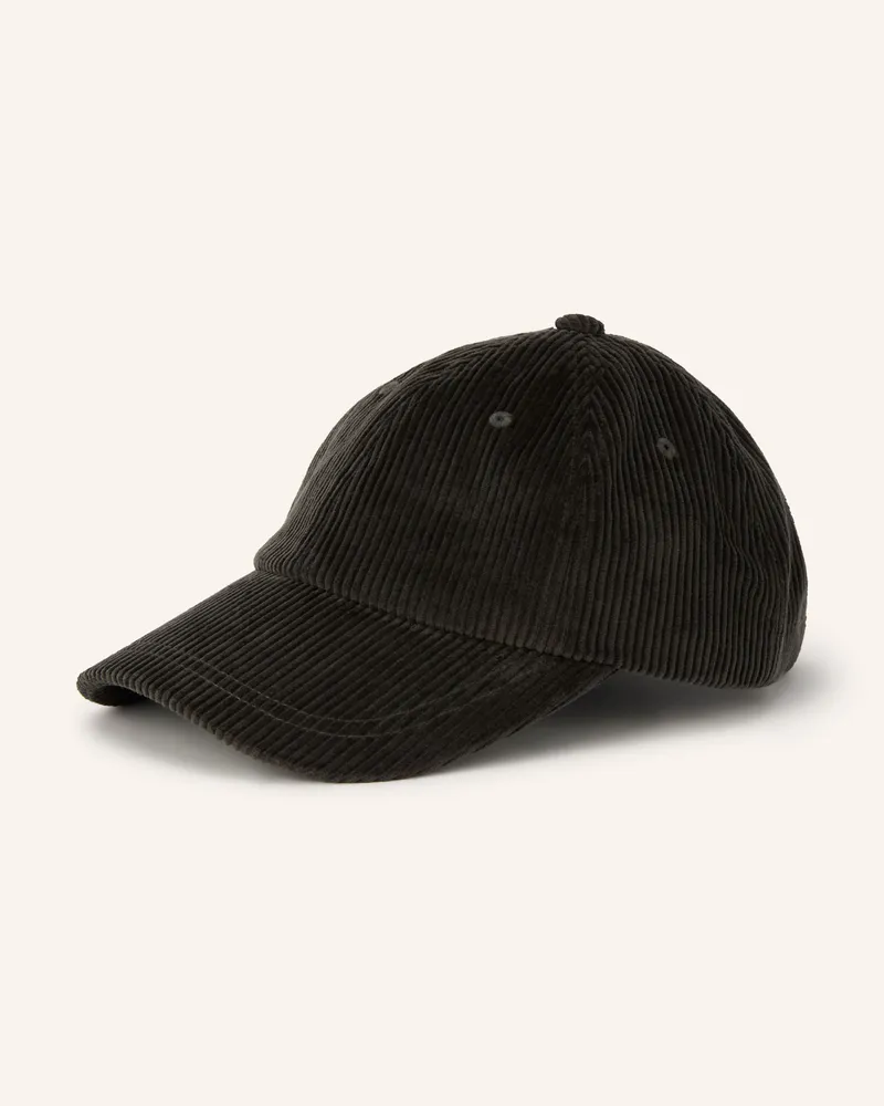 NN 07 Cord-Cap gruen Dunkelgrün
