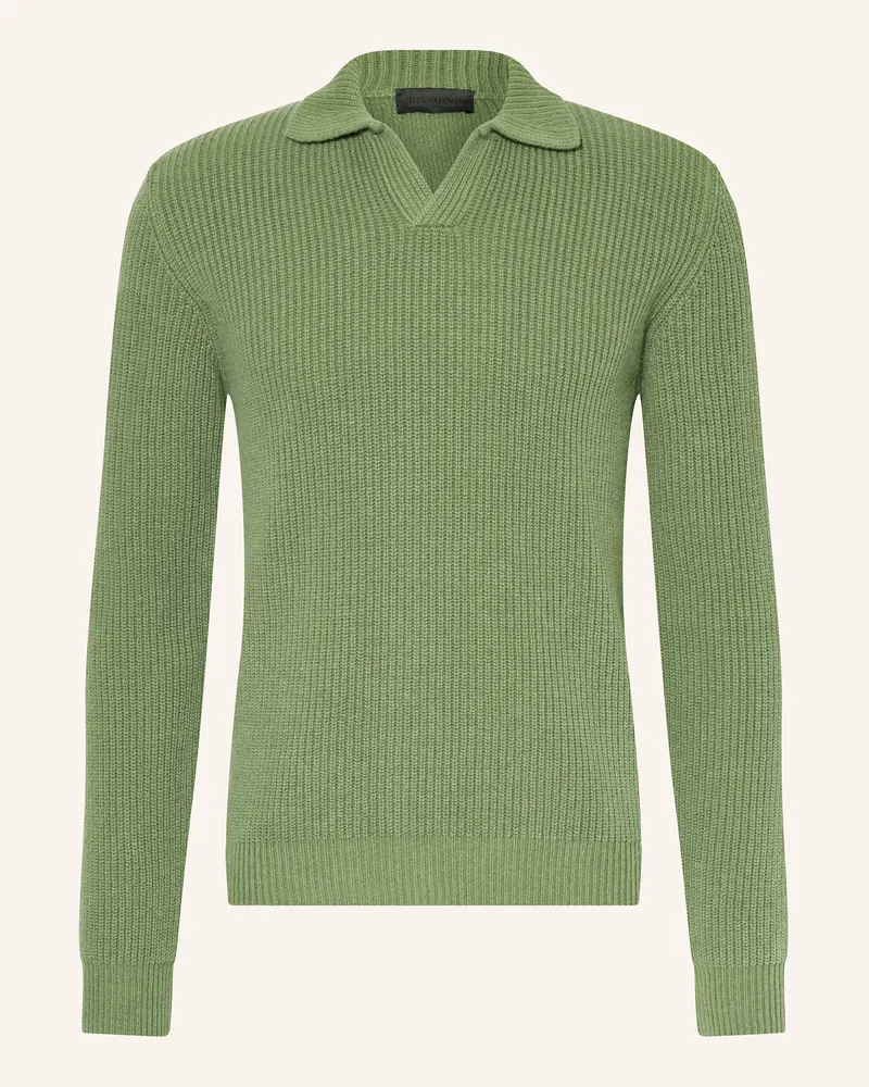 Iris von Arnim Pullover CLIFDEN mit Cashmere Grün