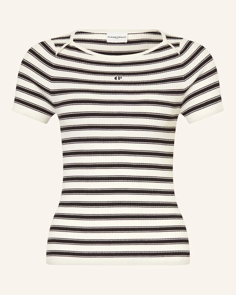 Claudie Pierlot T-Shirt Ecru