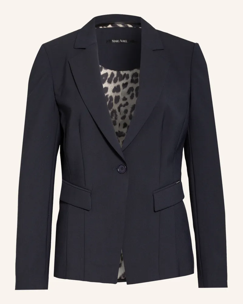 MARC AUREL Blazer blau Dunkelblau