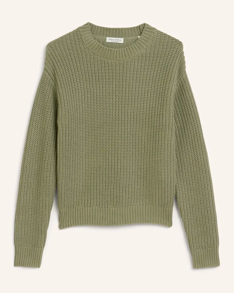 Marc O'Polo Pullover Grün