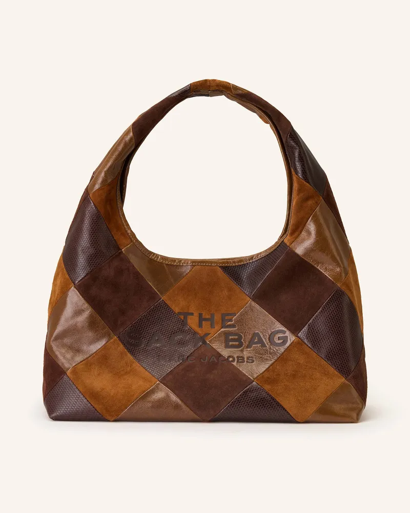 Marc Jacobs Schultertasche THE SACK BAG Braun