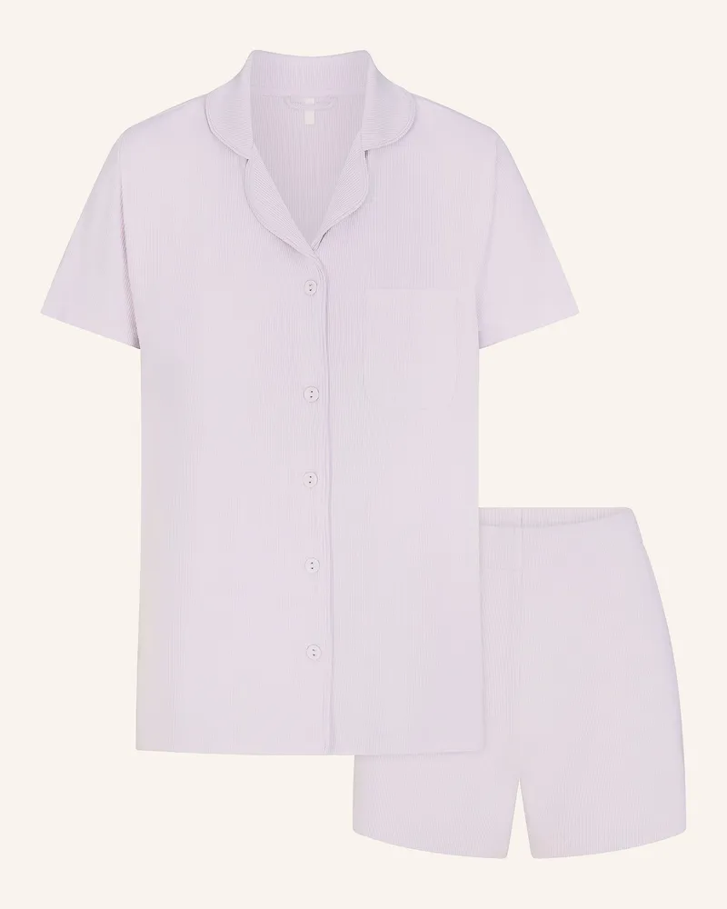 SKIMS Shorty-Schlafanzug Soft Lounge rosa Mica