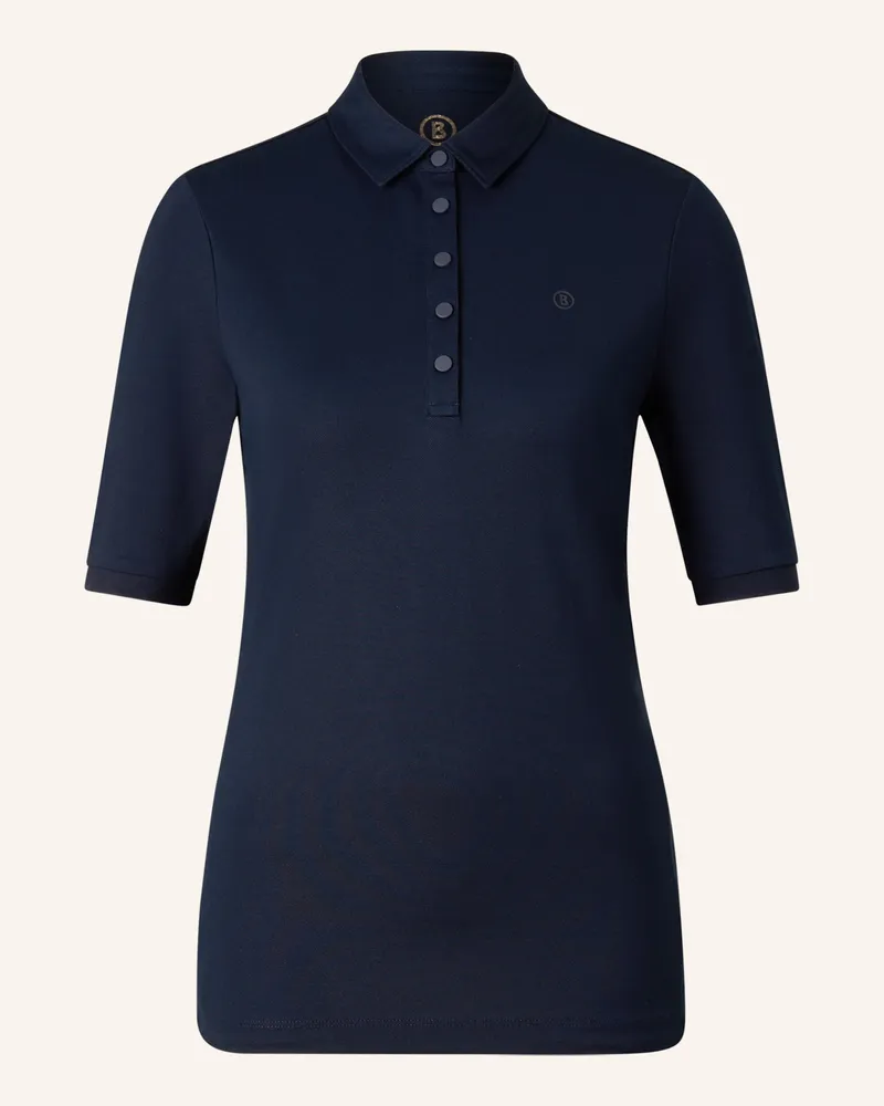 Bogner Polo-Shirt blau Dunkelblau