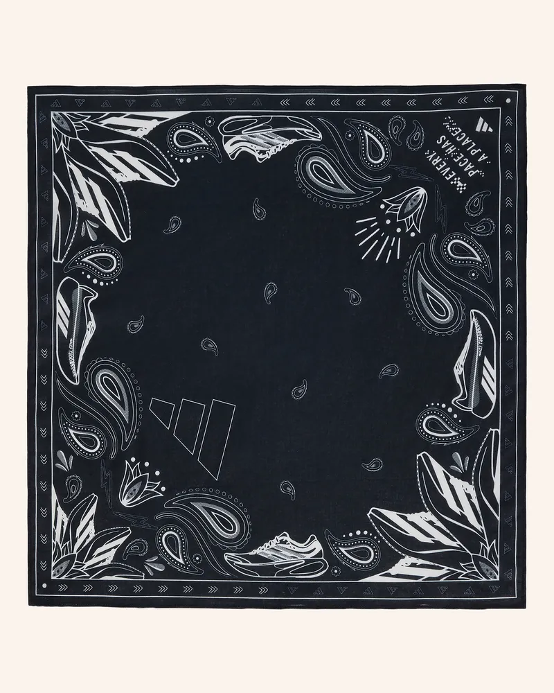 adidas Tuch Running Bandana schwarz Schwarz