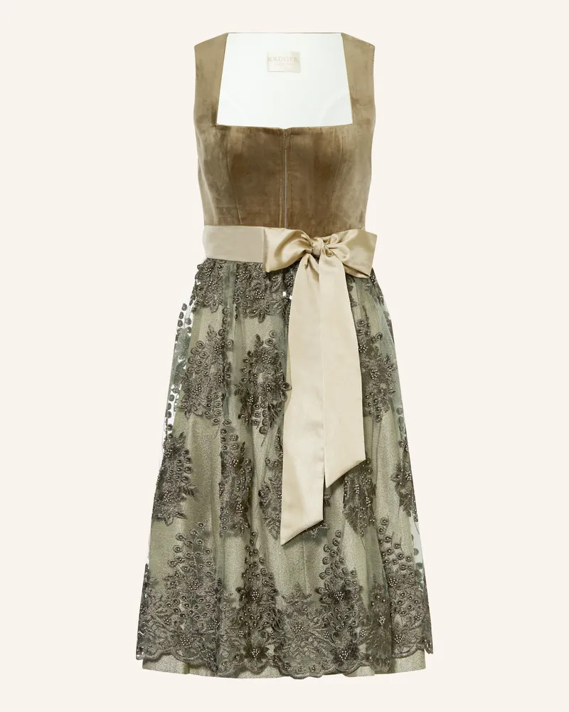 Krüger Dirndl Silja gruen Oliv