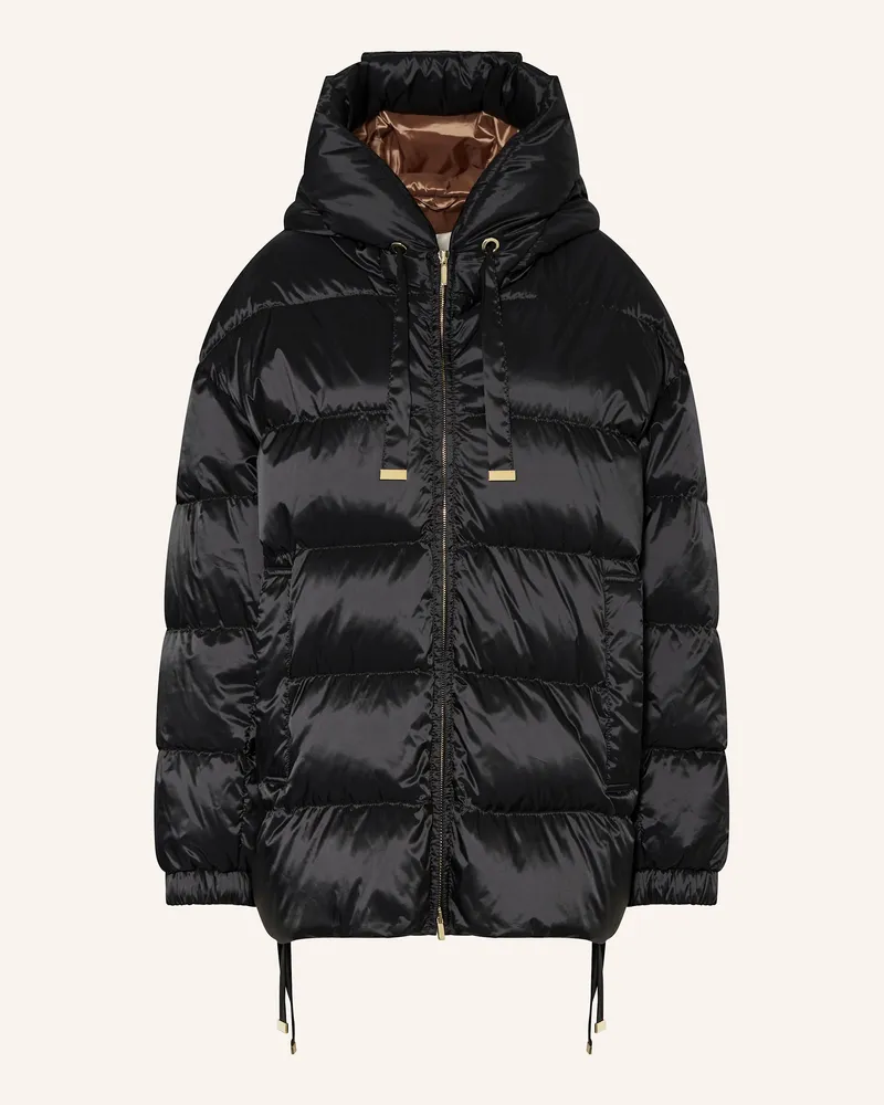 Max Mara Daunenjacke Felice schwarz Schwarz