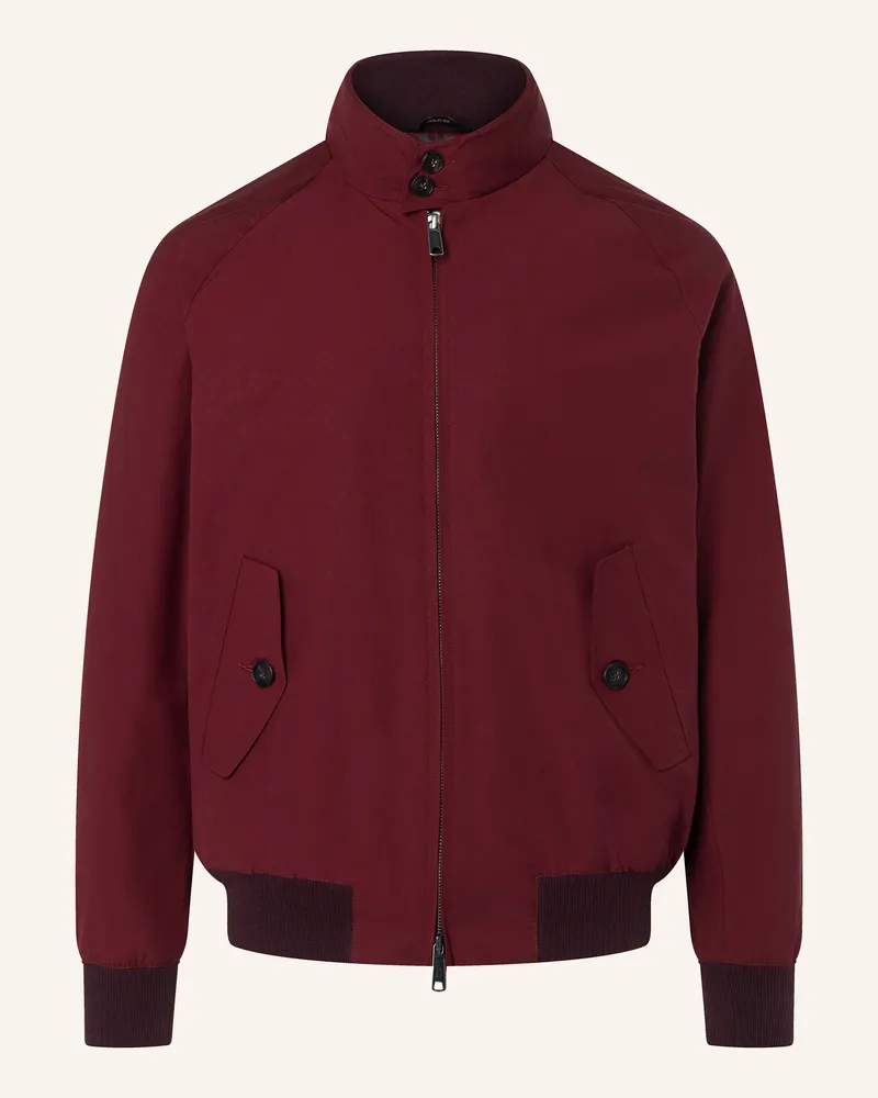 Baracuta Jacke g9 Harrington Jacket rot Dunkelrot