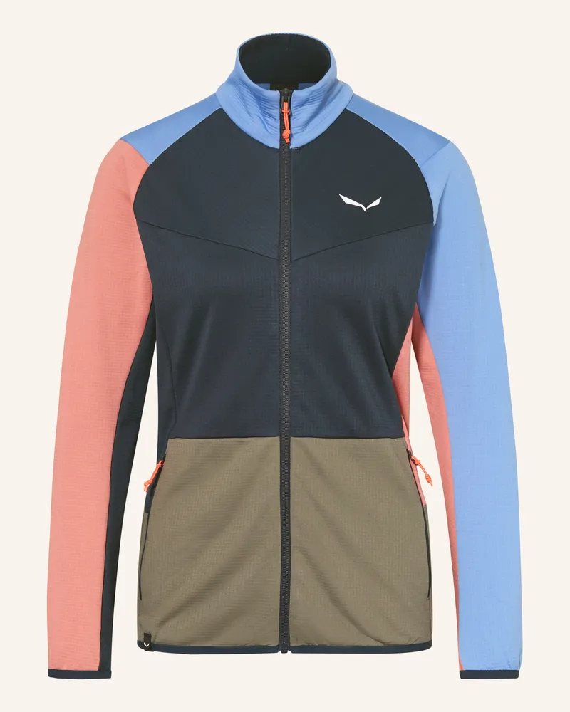 Salewa Midlayer-Jacke PUEZ CAMMINO Dunkelblau