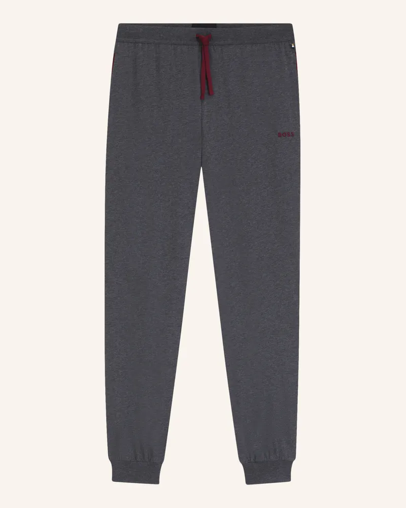 HUGO BOSS Lounge-Hose MIX&MATCH Schwarz