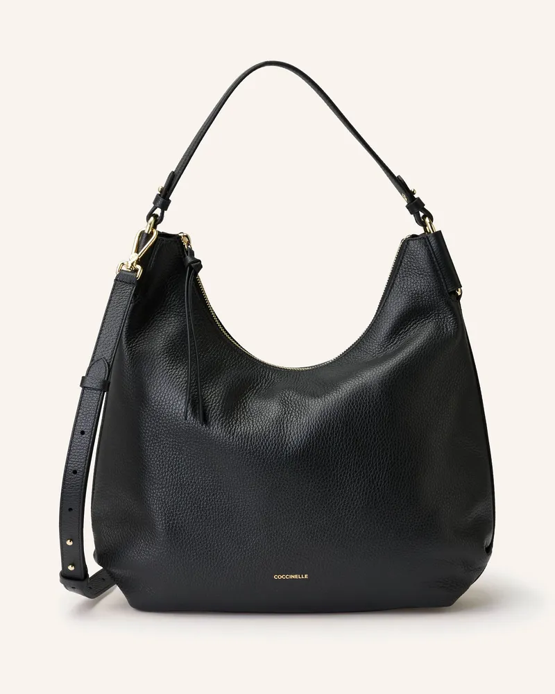 Coccinelle Beuteltasche Schwarz