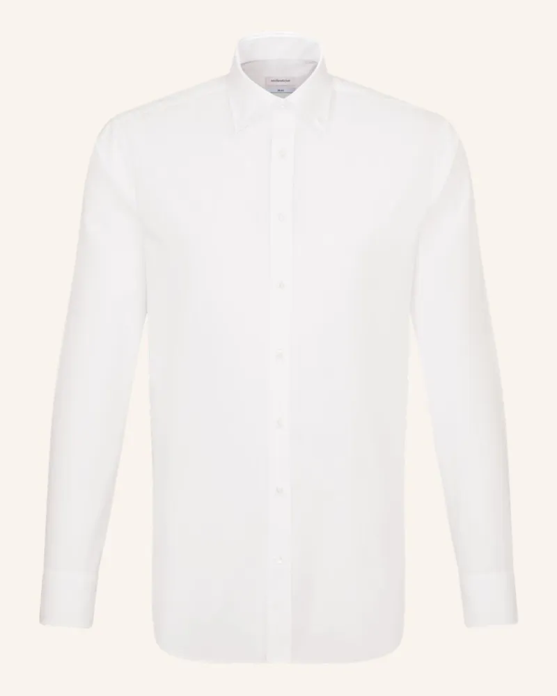 Seidensticker Business Hemd,   Slim Fit Weiss