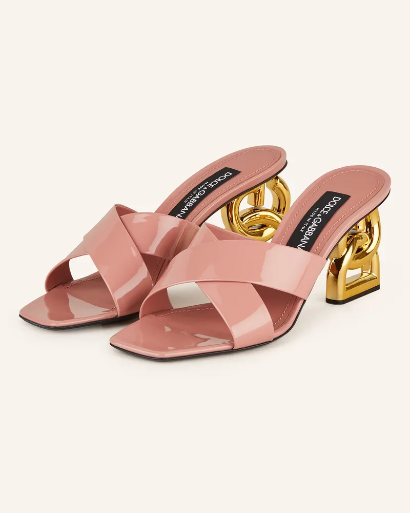 Dolce & Gabbana Mules VERNICE Pink