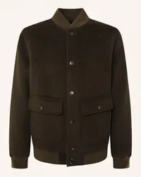 Hackett Fieldjacket WOOL BOMBER Gruen